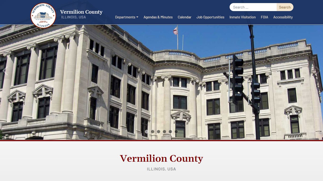 Homepage - Vermilion County